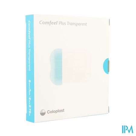 Comfeel Plus Plaques Transp 5x 7cm 10 33530