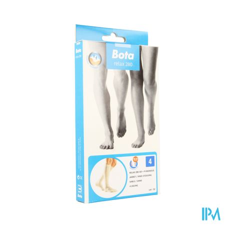 Bota Relax 280 Bas Jarret Sable N4 1