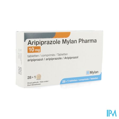 Aripiprazole Mylan 10mg Comp 28 X 10mg