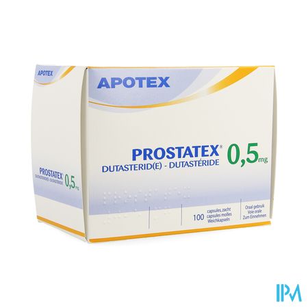 Prostatex 0,5mg Zachte Caps 100