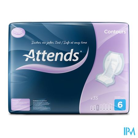 Attends Contours Pad 6 35