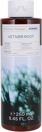 Korres Kb Douchegel Vetiver 250ml 1