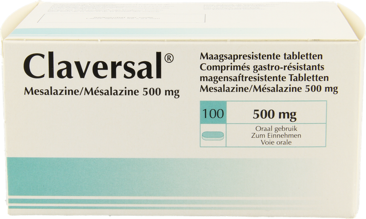 Claversal Comp 100 X 500mg 2