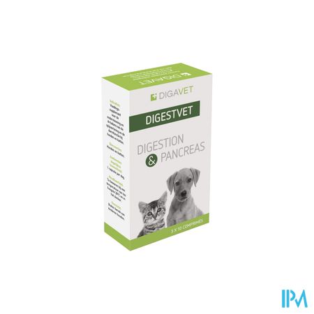 Digavet Digestvet Chien Chat Comp 3x10