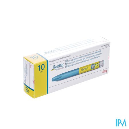 Byetta 10 Ug Sol Inj Ser Pre Rempl