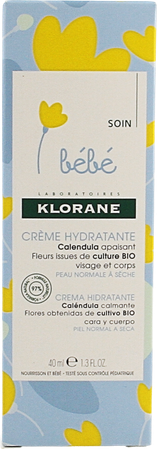 Klorane Bb Hydraterende Cr 40ml 6