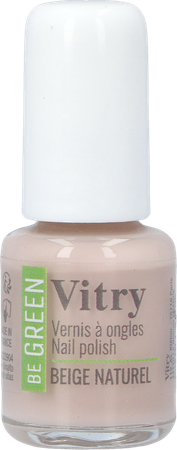 Nagellak Be Green Beige Naturel 6ml 1