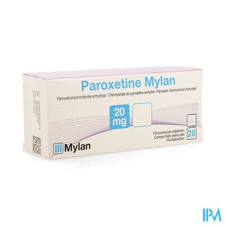 Paroxetine Viatris 20mg Tabl 28 Blister