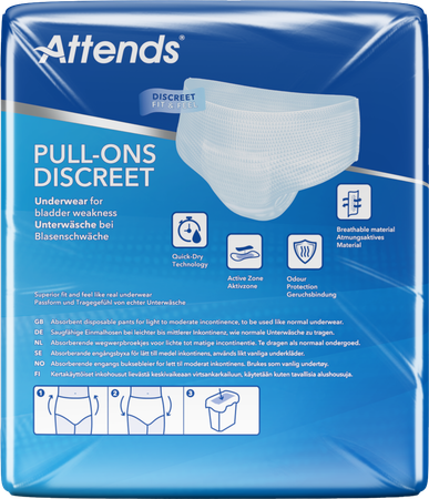 Attends Pull-on Plus 3 Discrete l 10 3