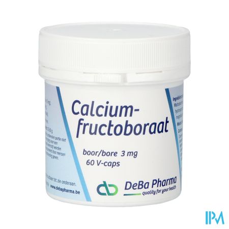 Calciumfructoboraat V-caps 60 Deba