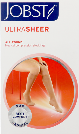 Jobst Ultras 2 Ad Reg Sft Black I Pair 4