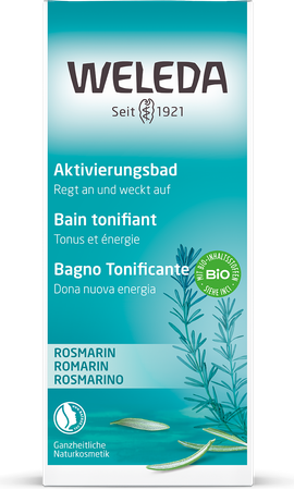 Weleda Rozemarijn Activeringsbad 200ml 1