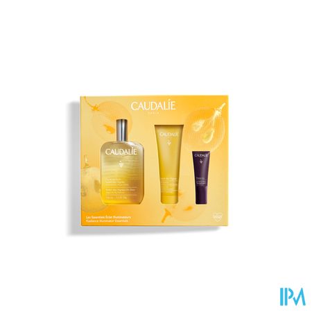 Caudalie Soleil Vignes Olie Kertsset 3 Prod.