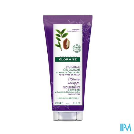 Klorane Lichaam Douchegel Moerbei Wild 200ml