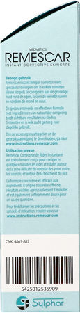 Remescar Instant Rimpel Corrector Tensor 8ml Nf 5