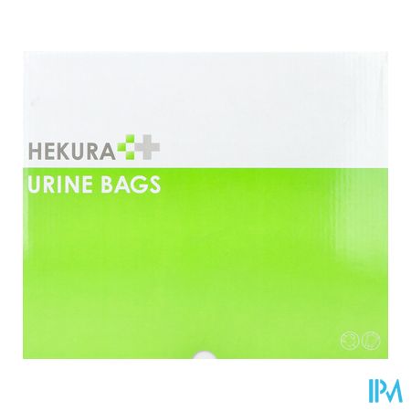 Hekura Soft Urinezak 500ml 60cm + Kraan 10 Uz4530 2