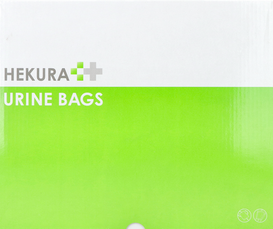 Hekura Soft Urinezak 500ml 60cm + Kraan 10 Uz4530 2