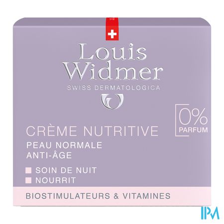 Widmer Nacht Nutritive Creme N/parf 50ml