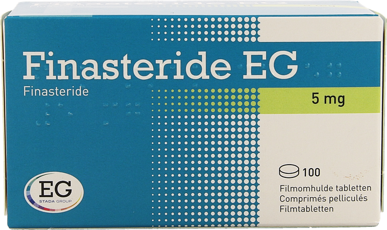 Finasteride EG Tabl 100X5Mg 3