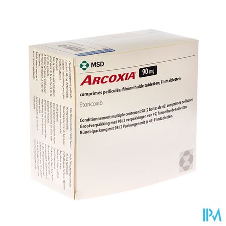 Arcoxia 90mg Comp 98