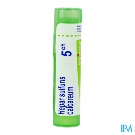Hepar Sulfuris Calcareum 5ch Gr 4g Boiron 2