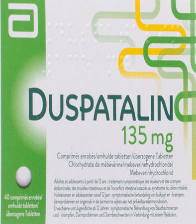 Duspatalin Drag 40 X 135mg 4