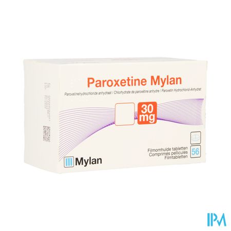 Paroxetine Viatris 30mg Comp 56 Blister