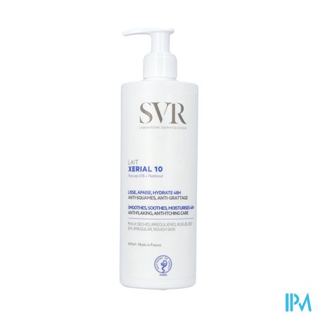 Svr Xerial 10 Lichaamsmelk Pompfl 400ml Nf