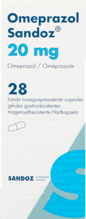 Omeprazol Sandoz 20mg Pi Pharma Maagsapres.caps 28 1