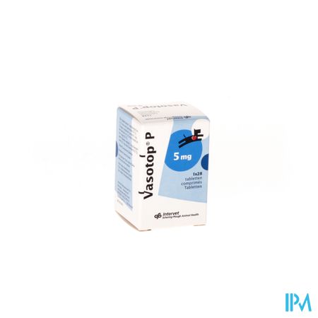 Vasotop P 5,00mg Tabl 1 X 28