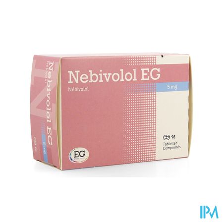 Nebivolol EG Comp 98X5Mg