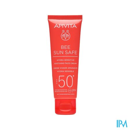 Apivita Hydra Sensitive Sooth. Face Cr Spf50+ 50ml