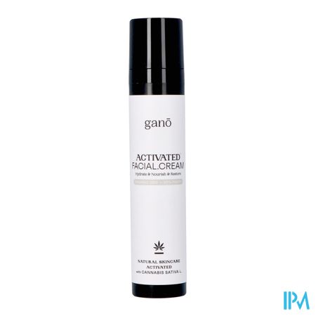 Gano Care Hydraterende Voedende Gezichtscreme+50ml 2
