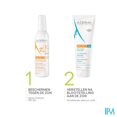 Aderma Protect Spray Kind Spf50+ 200ml 7