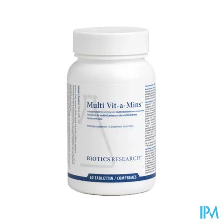 Multi Vit-a-mins Tabl 60