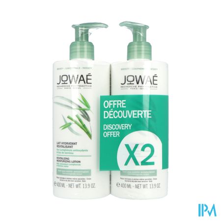 Jowae Melk Hydra Revitalis.lichaam Pompfl 400ml