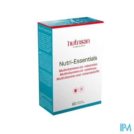 Nutri Essentials Comp 60 Nutrisan