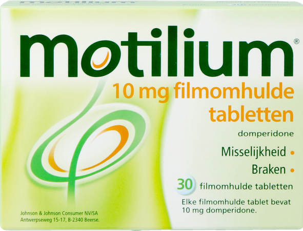 Motilium 10mg Filmomh Tabl 30 4