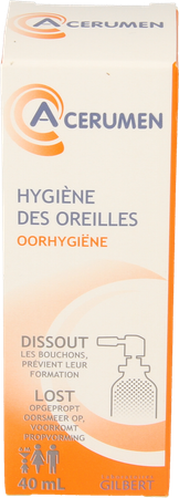 A-cerumen Gilbert Oorspray Gekleurd 40ml 2