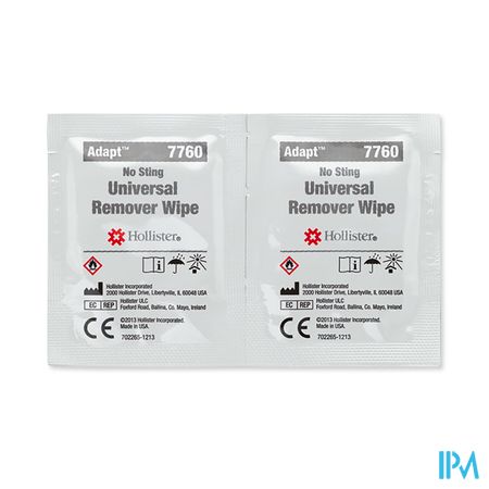 Hollister Medisch Oplosmiddel Unidosis 50 7760