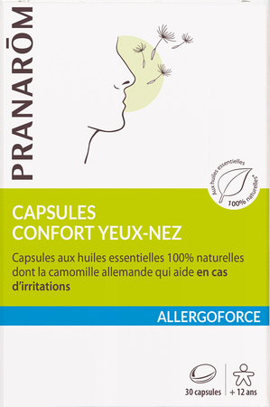 Allergoforce Comfort Ogen Neus Bio Caps 30 1
