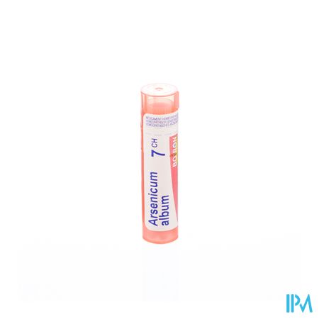Arsenicum Album 7ch Gr 4g Boiron 2