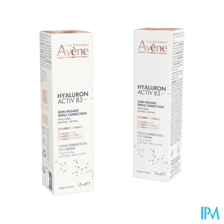 Avene Hyaluron Activ B3 Driev.corr.oogverz.15ml Nf