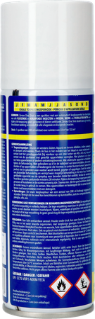 ZEROXX ONE SHOT SPRAY 200 ML NF 4