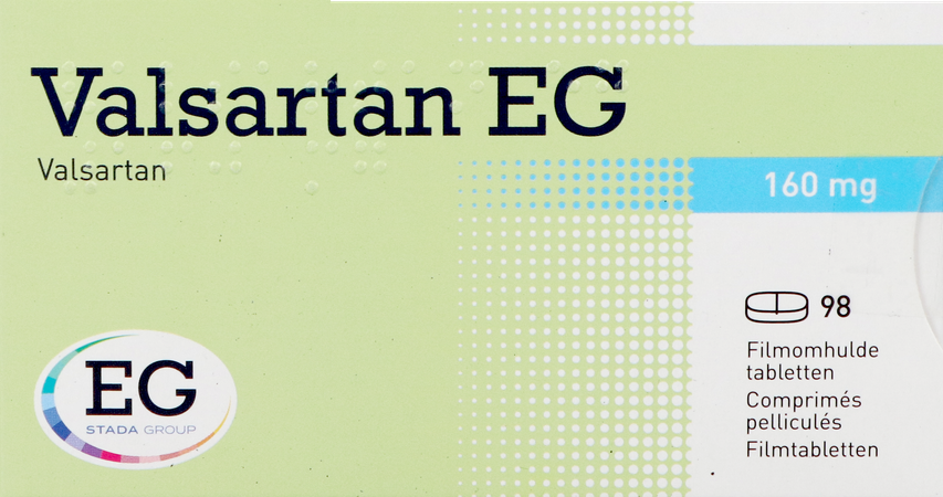 Valsartan EG 160 Mg Filmomh Tabl 98 X 160 Mg 3