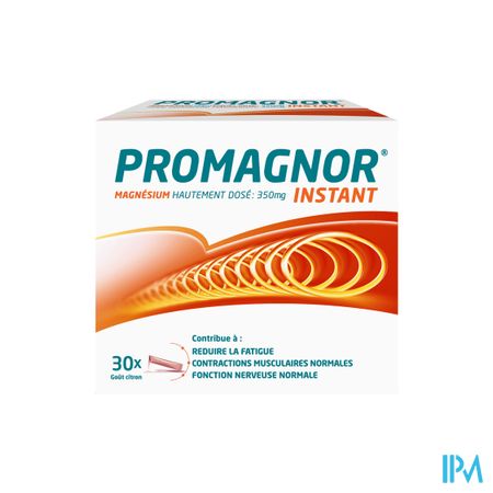 Promagnor: Magnésium 350mg (30 Sticks)