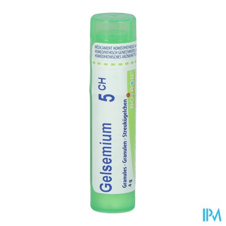 Gelsemium Sempervirens 5ch Gr 4g Boiron 3