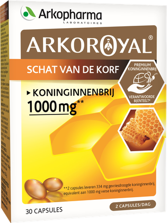 Arkoroyal Koninginnenbrij 1000mg Caps 30 5