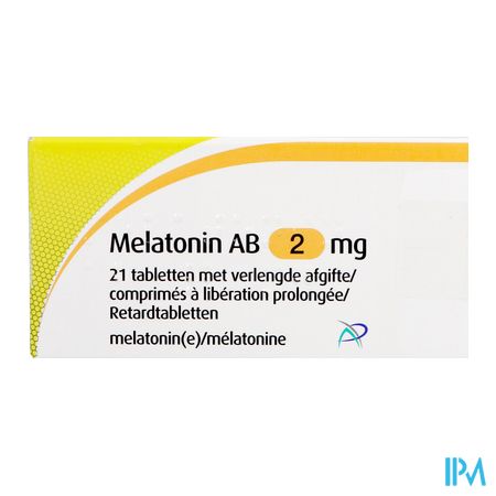 Melatonin Ab 2mg Liberation Prolongee Comp 21