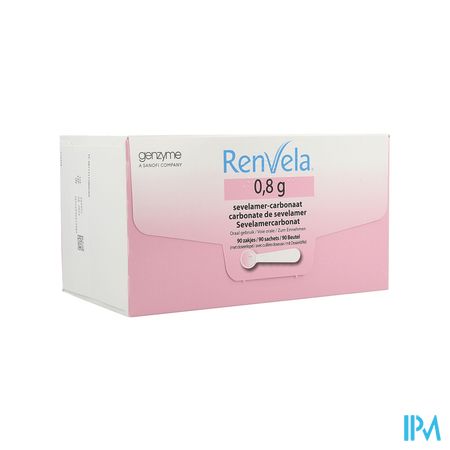 Renvela 0,8g Pdr Orale Suspensie Zakje 90